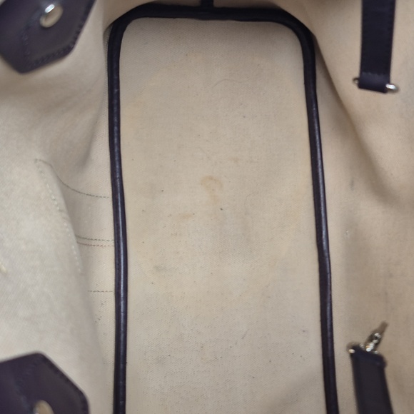 MCM Princess Lion Leather Tote Bag & Wallet - Picture 14 of 17